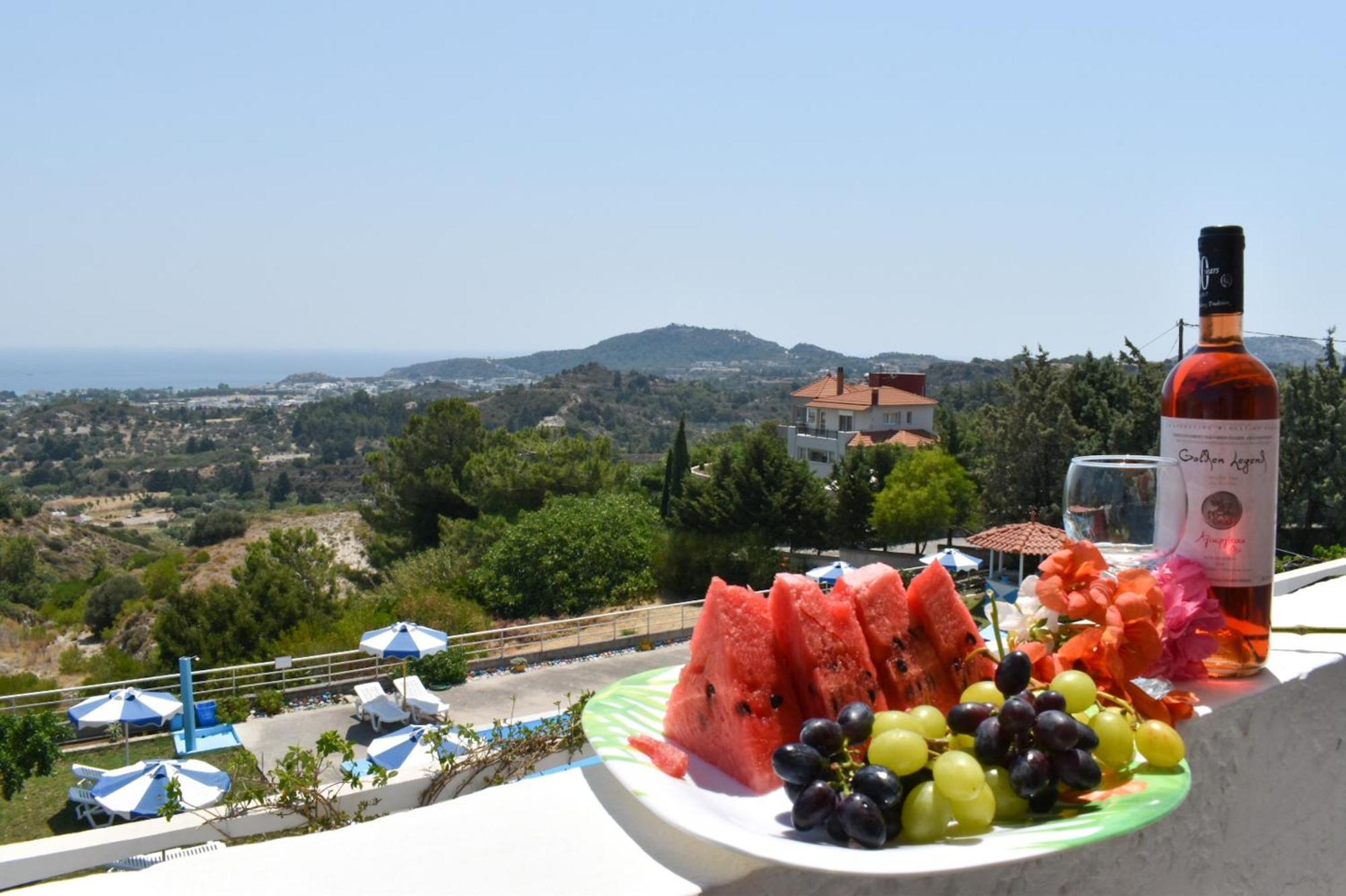 Oleander Studios Faliraki Extérieur photo