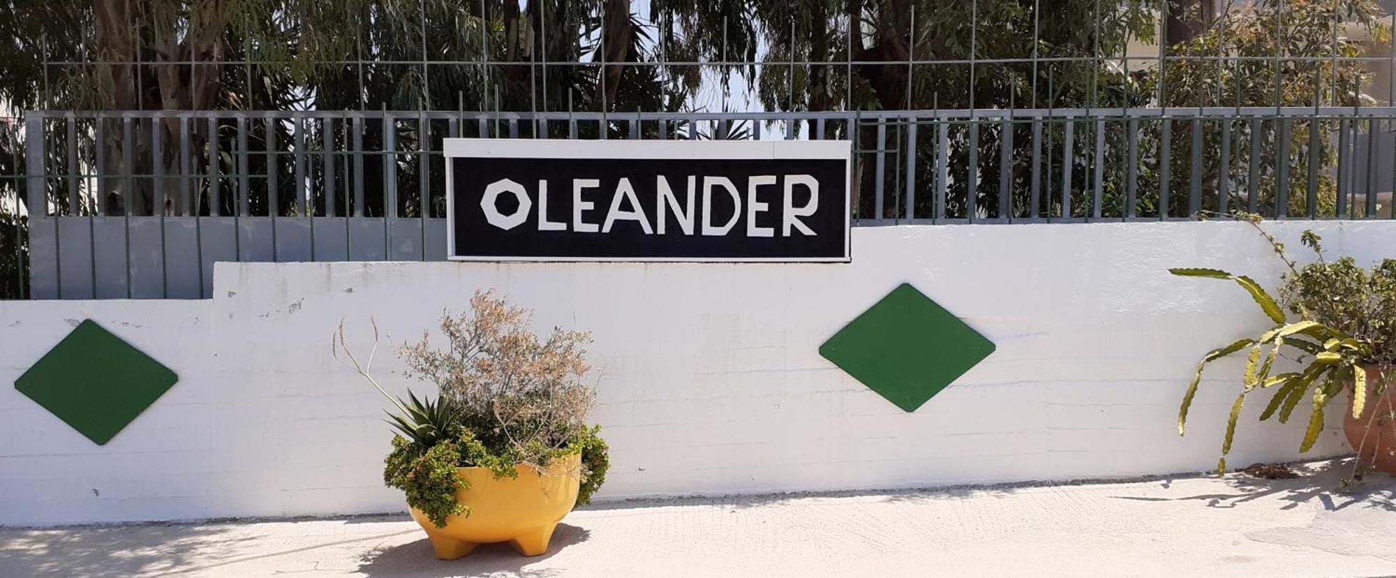 Oleander Studios Faliraki Extérieur photo